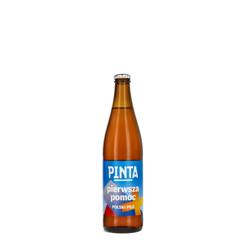 Pinta Beer Pierwsza Pomoc