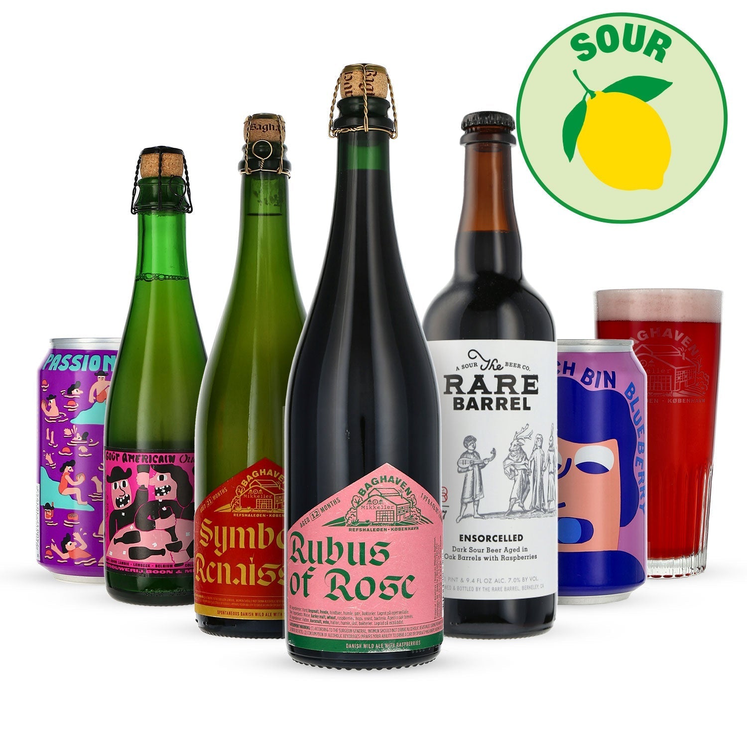 Sour deals beer brands