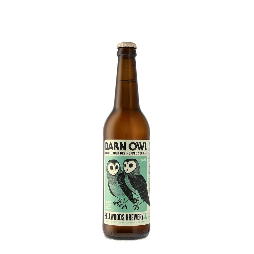 Bellwoods Brewery Beer Barn Owl #19