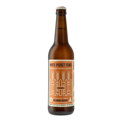 Bellwoods Brewery Beer White Picket Fence Peach