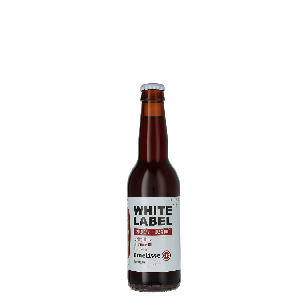 Brouwerij Emelisse Beer White Label Barley Wine Bowmore BA 2019 Nr. 6