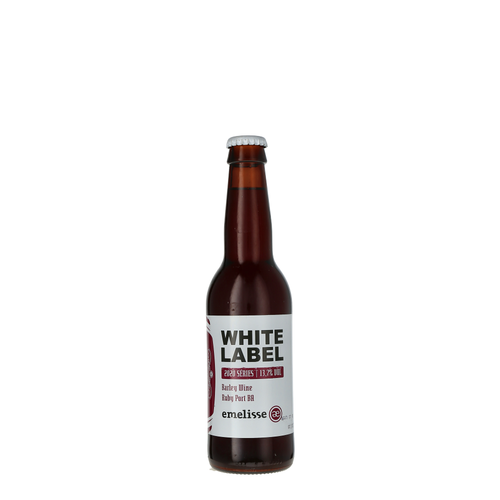 Brouwerij Emelisse Beer White Label Barley Wine Ruby Port BA 2020