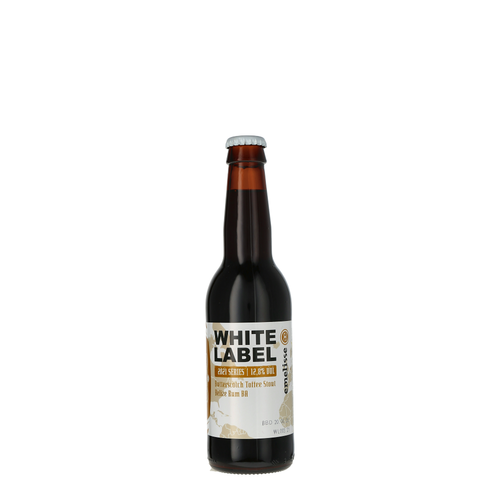 Brouwerij Emelisse Beer White Label Butterscotch Toffee Stout Belize Rum BA 2021