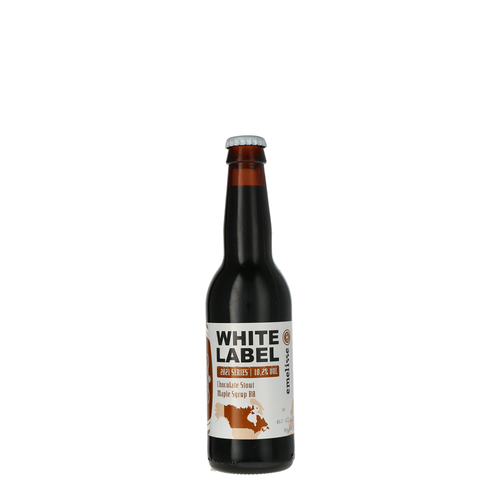 Brouwerij Emelisse Beer White Label Chocolate Stout Maple Syrup BA 2021