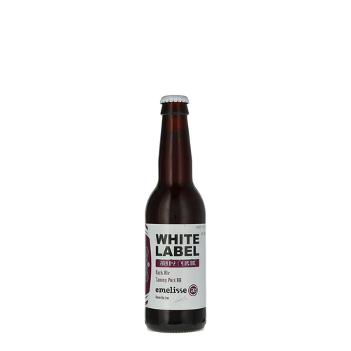 Brouwerij Emelisse Beer White Label Dark Ale Tawny Port BA 2019 Nr. 2