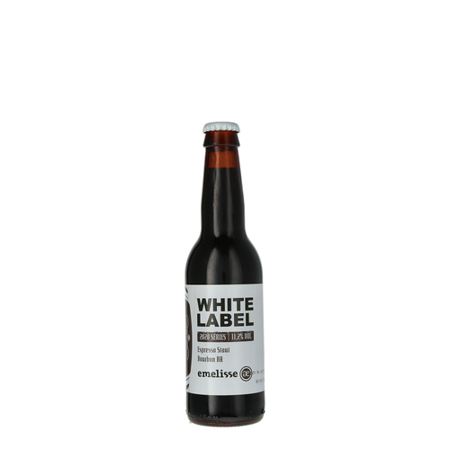 Brouwerij Emelisse Beer White Label Espresso Stout Bourbon BA 2020