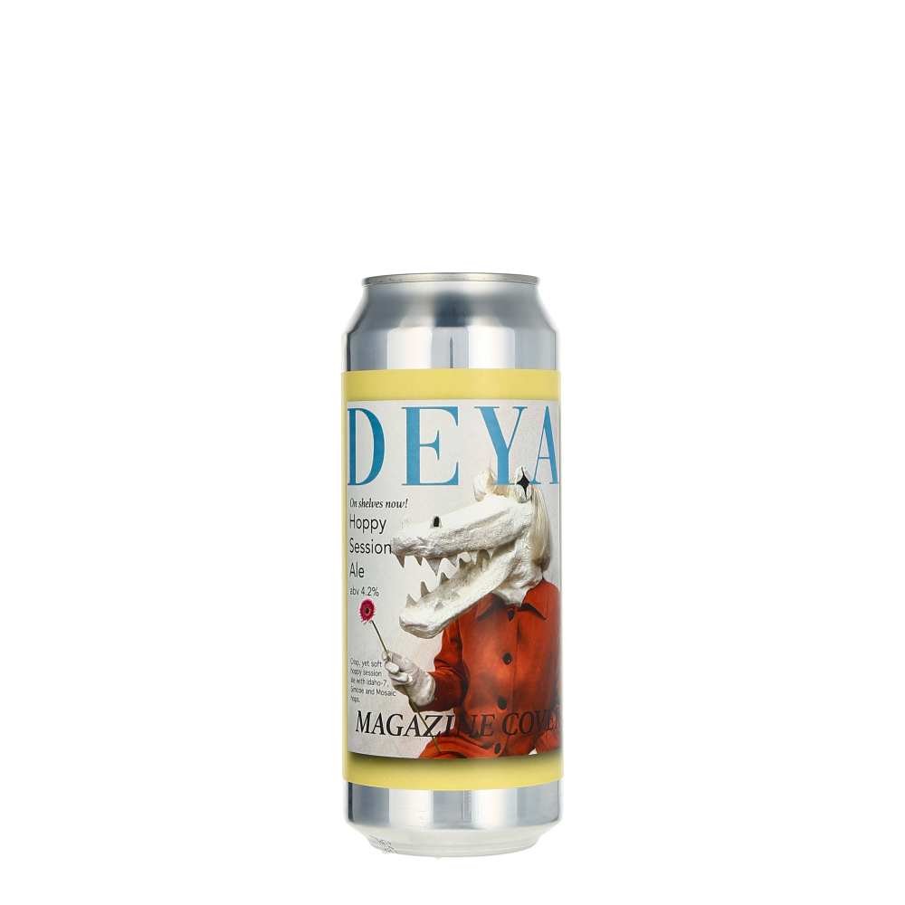 Deya Beer Magazine Cover