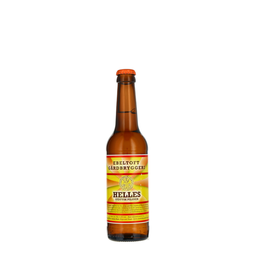 Ebeltoft Gårdbryggeri Beer Helles