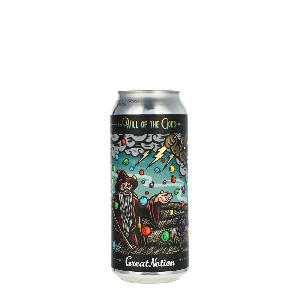 Great Notion Brewing Beer Will Of The Gods