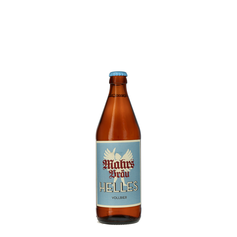 Mahr's Bräu Beer Helles Vollbier