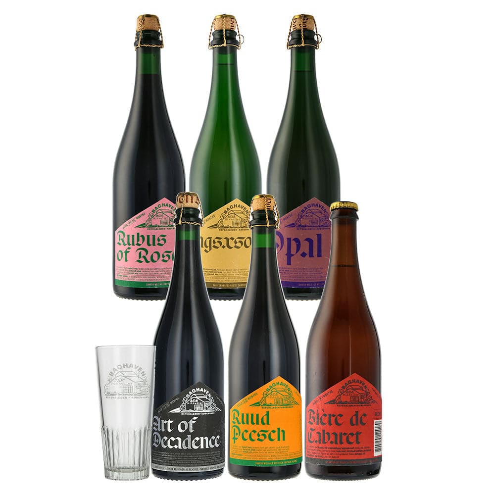 Mikkeller Baghaven Beer Baghaven - 6 bottles + free glass