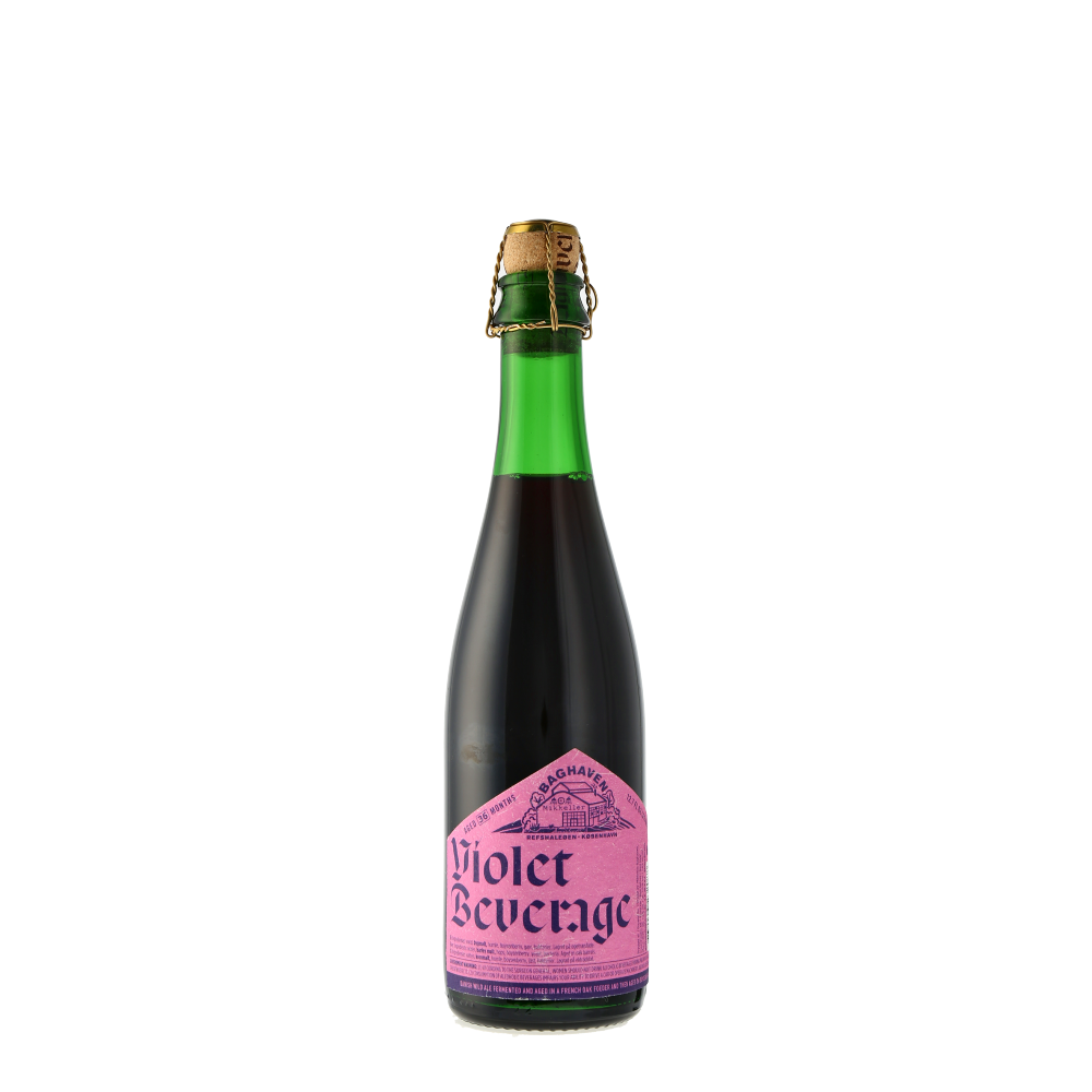 Mikkeller Baghaven Beer Violet Beverage