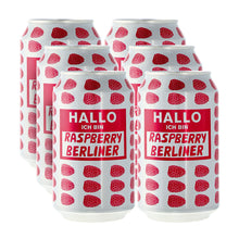 Load image into Gallery viewer, Mikkeller Beer 6 Pack (Save 5%) Hallo Ich Bin Raspberry Berliner
