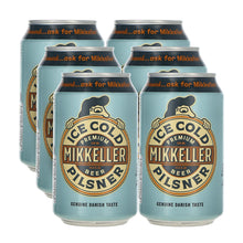 Load image into Gallery viewer, Mikkeller Beer 6 Pack (Save 5%) Ice Cold Pilsner
