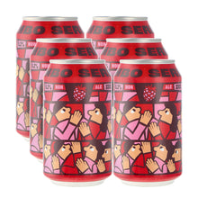Load image into Gallery viewer, Mikkeller Beer 6 Pack (Save 5%) Limbo Raspberry Can
