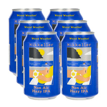 Load image into Gallery viewer, Mikkeller Beer 6 Pack (Save 5%) Weird Weather IPA Low ABV

