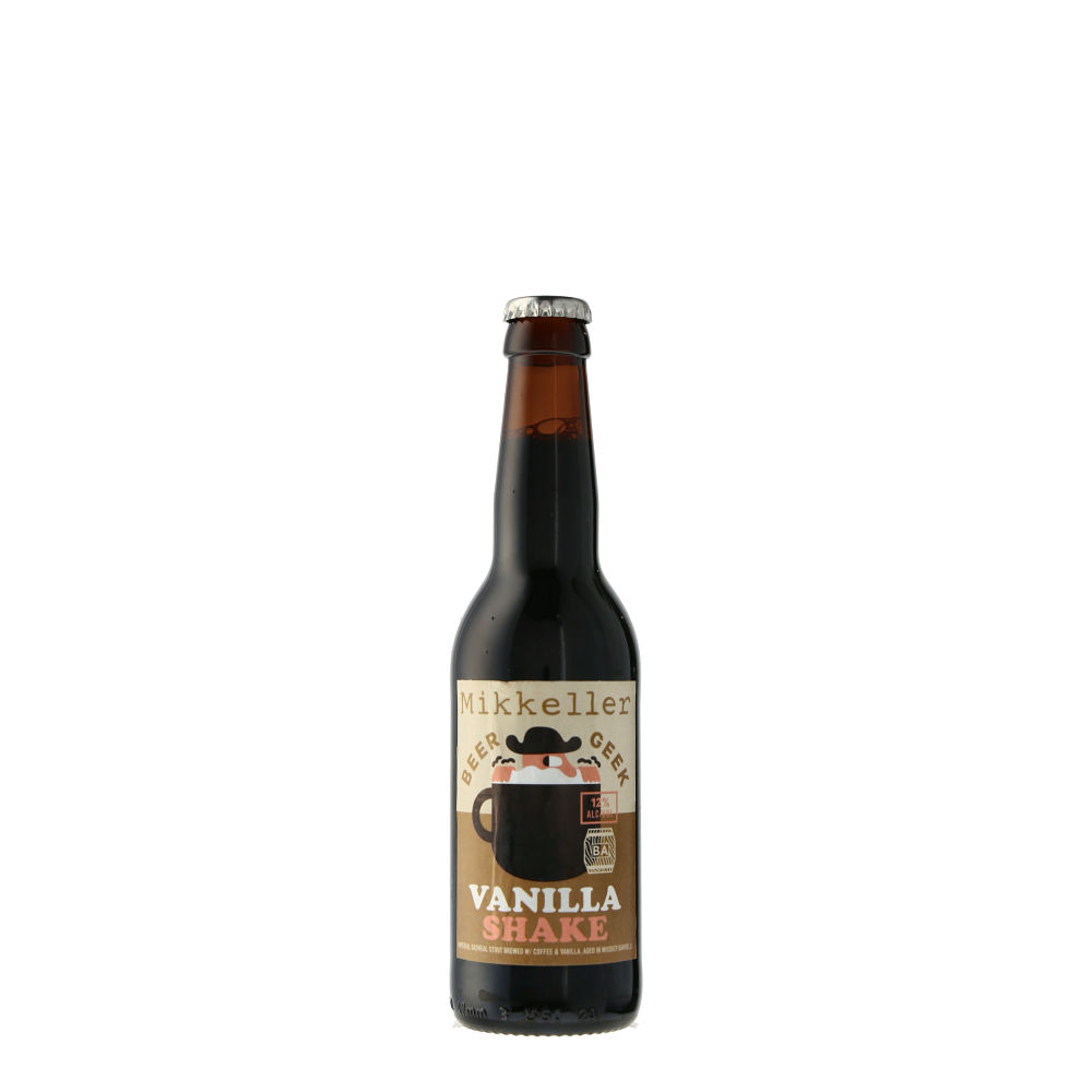 Beer Geek Vanilla Shake BA Whiskey – Mikkeller Webshop