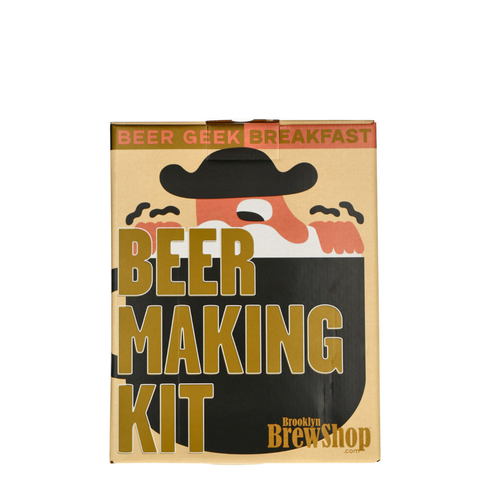 Mikkeller Beer Brew Kit Only Beer Making Kit - Beer Geek Breakfast
