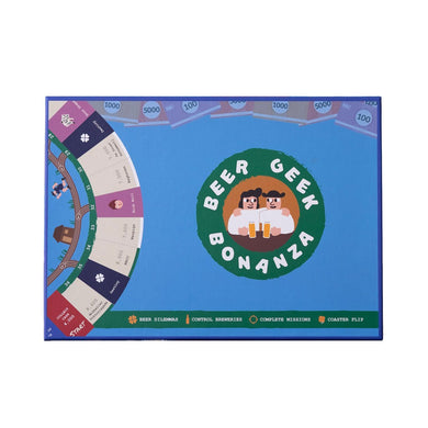 Mikkeller Merchandise Beer Geek Bonanza Board Game