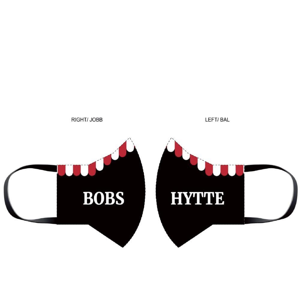 Mikkeller Merchandise Bobs Hytte Face Mask