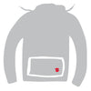 Mikkeller Merchandise Henry Pocket Logo Unisex Hoodie - Grey