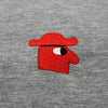 Mikkeller Merchandise Henry Pocket Logo Unisex Hoodie - Grey