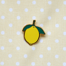 Load image into Gallery viewer, Mikkeller Merchandise Lemon Mikkeller Badge / Pin
