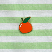 Load image into Gallery viewer, Mikkeller Merchandise Orange Mikkeller Badge / Pin
