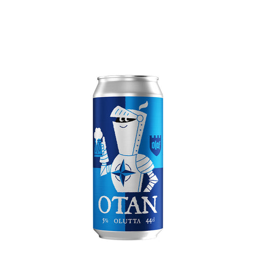 Olaf Brewing Beer Single Can Otan - World famous NATO beer