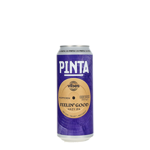 Pinta Beer Feelin' Good