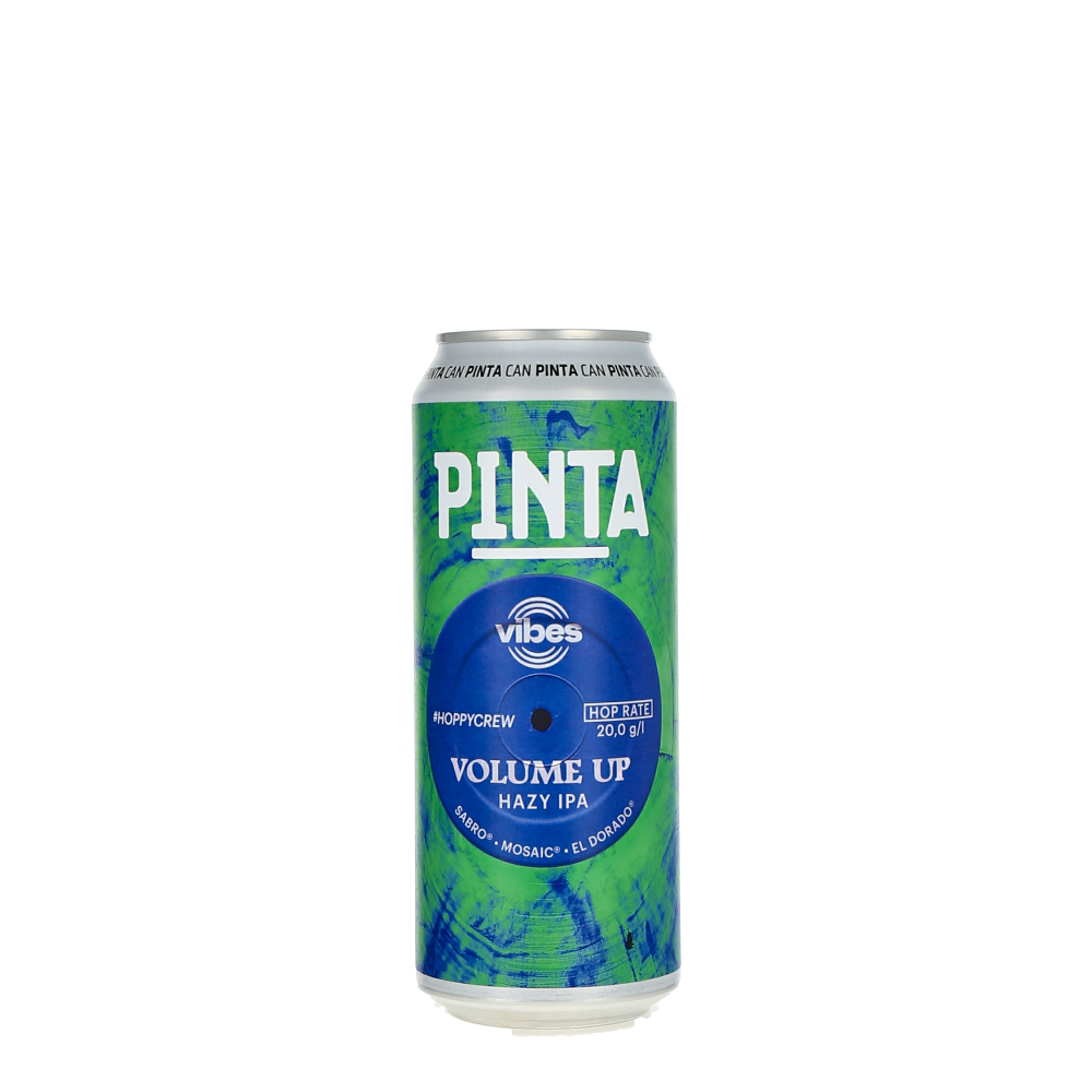 Pinta Beer Volume Up