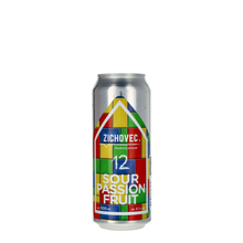Load image into Gallery viewer, Rodinný Pivovar Zichovec Beer Sour 12 Passion Fruit

