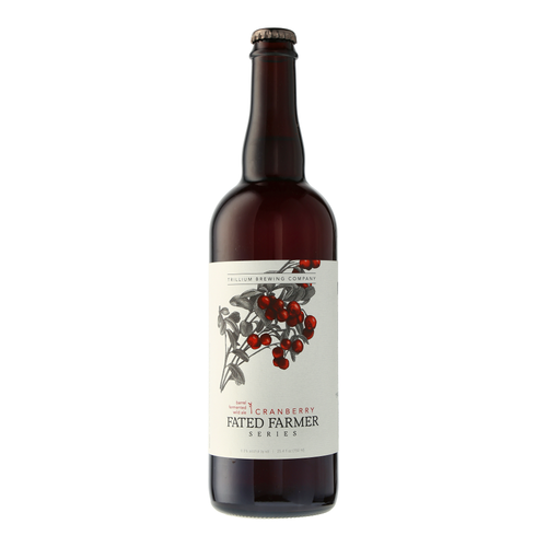 Trillium Brewing Co. Beer Fated Farmer Series - Cranberry