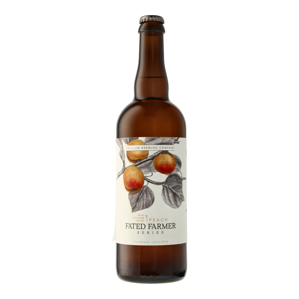 Trillium Brewing Co. Beer Fated Farmer Series - Peach
